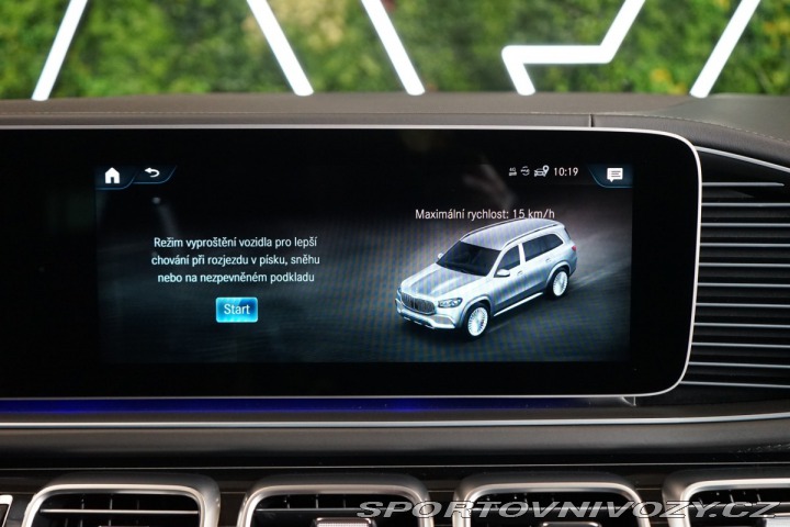 Mercedes-Benz Ostatní modely GLS 600*MAYBACH*4M*E-ABC*NEZ. 2023