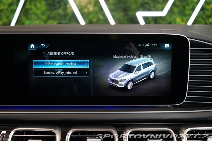 Mercedes-Benz Ostatní modely GLS 600*MAYBACH*4M*E-ABC*NEZ. 2023