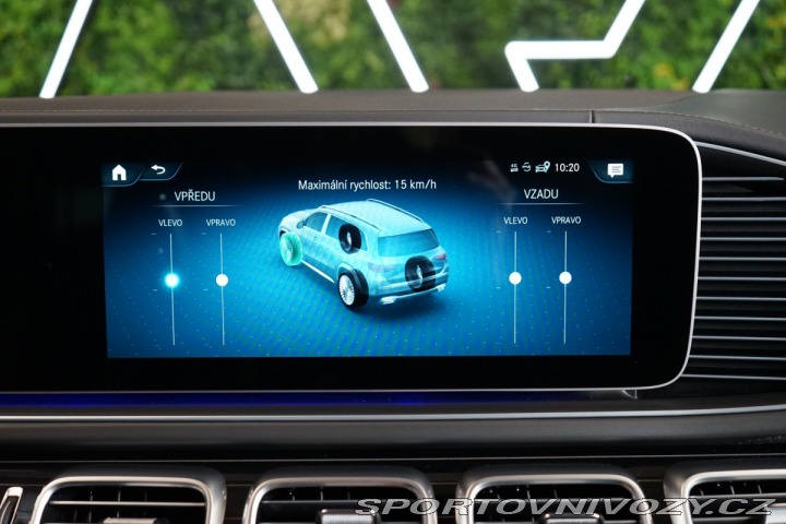 Mercedes-Benz Ostatní modely GLS 600*MAYBACH*4M*E-ABC*NEZ. 2023