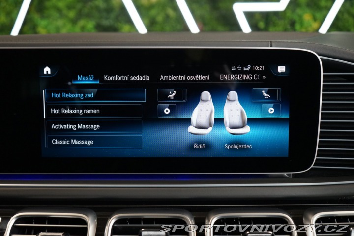 Mercedes-Benz Ostatní modely GLS 600*MAYBACH*4M*E-ABC*NEZ. 2023