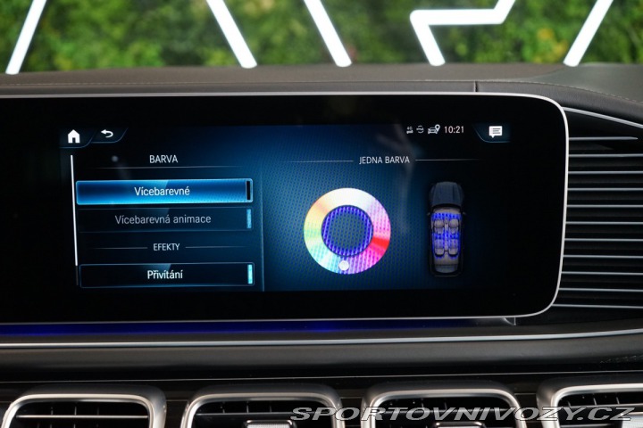 Mercedes-Benz Ostatní modely GLS 600*MAYBACH*4M*E-ABC*NEZ. 2023