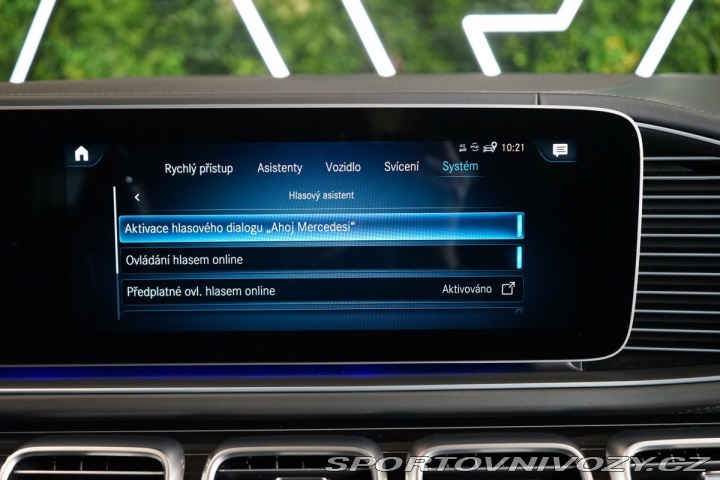 Mercedes-Benz Ostatní modely GLS 600*MAYBACH*4M*E-ABC*NEZ. 2023