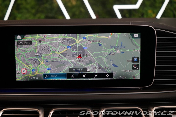 Mercedes-Benz Ostatní modely GLS 600*MAYBACH*4M*E-ABC*NEZ. 2023