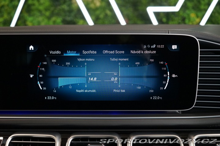 Mercedes-Benz Ostatní modely GLS 600*MAYBACH*4M*E-ABC*NEZ. 2023