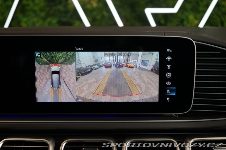 Mercedes-Benz Ostatní modely GLS 600*MAYBACH*4M*E-ABC*NEZ. 2023