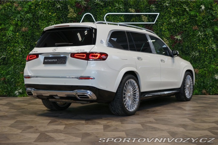 Mercedes-Benz Ostatní modely GLS 600*MAYBACH*4M*E-ABC*NEZ. 2023