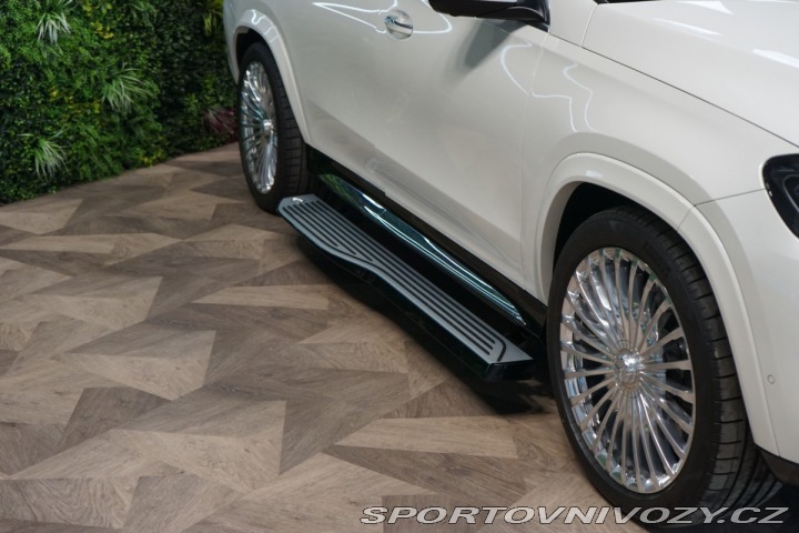 Mercedes-Benz Ostatní modely GLS 600*MAYBACH*4M*E-ABC*NEZ. 2023