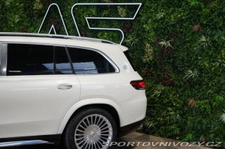 Mercedes-Benz Ostatní modely GLS 600*MAYBACH*4M*E-ABC*NEZ. 2023