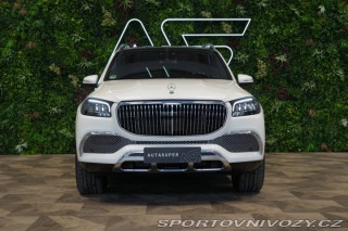 Mercedes-Benz Ostatní modely GLS 600*MAYBACH*4M*E-ABC*NEZ. 2023