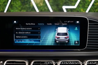 Mercedes-Benz Ostatní modely GLS 600*MAYBACH*4M*E-ABC*NEZ. 2023