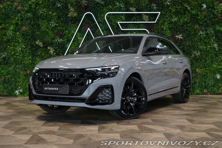 Audi Ostatní modely Q8 TFSIe*QUATTRO*TAŽ*B&O 2026