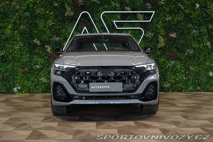 Audi Ostatní modely Q8 TFSIe*QUATTRO*TAŽ*B&O 2026