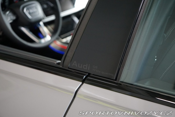 Audi Ostatní modely Q8 TFSIe*QUATTRO*TAŽ*B&O 2026