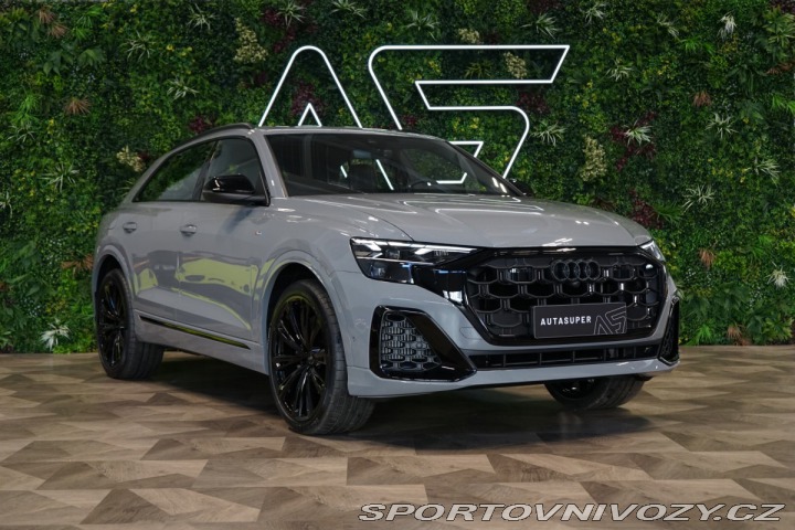 Audi Ostatní modely Q8 TFSIe*QUATTRO*TAŽ*B&O 2026