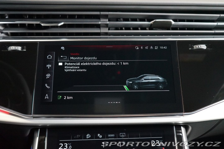 Audi Ostatní modely Q8 TFSIe*QUATTRO*TAŽ*B&O 2026