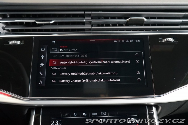 Audi Ostatní modely Q8 TFSIe*QUATTRO*TAŽ*B&O 2026