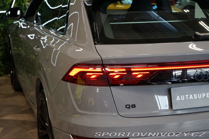 Audi Ostatní modely Q8 TFSIe*QUATTRO*TAŽ*B&O 2026