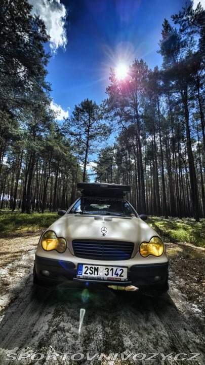 Mercedes-Benz C W203 2003