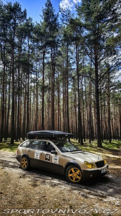 Mercedes-Benz C W203 2003