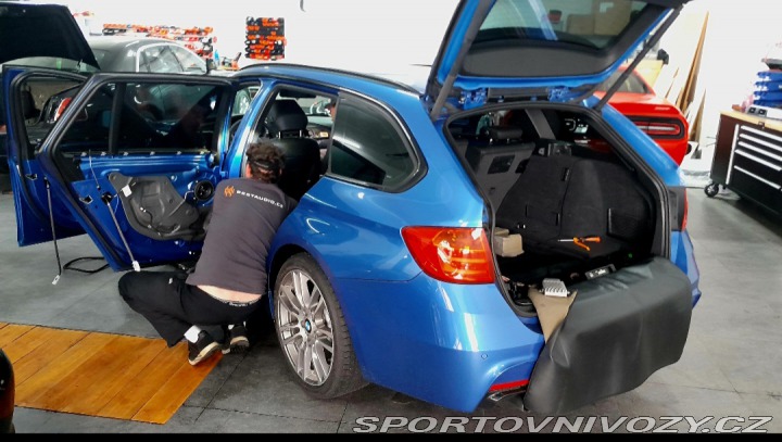 BMW 3 335xd M-paket Performance 2015