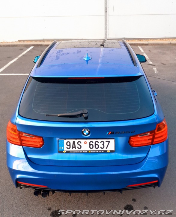 BMW 3 335xd M-paket Performance 2015