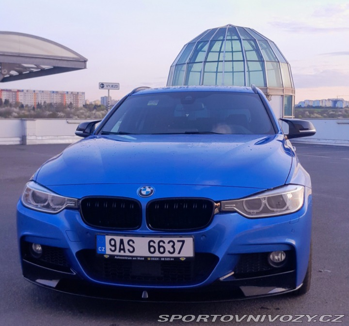 BMW 3 335xd M-paket Performance 2015