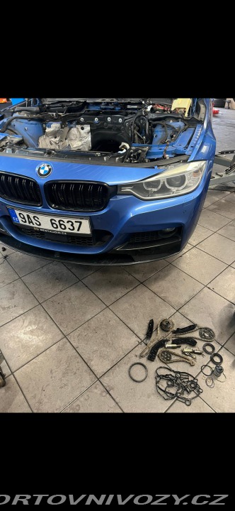 BMW 3 335xd M-paket Performance 2015