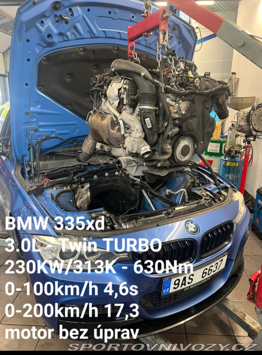 BMW 3 335xd M-paket Performance 2015