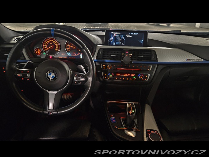 BMW 3 335xd M-paket Performance 2015