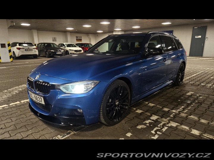 BMW 3 335xd M-paket Performance 2015