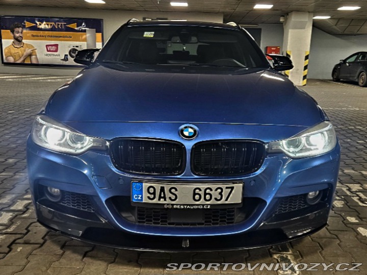 BMW 3 335xd M-paket Performance 2015