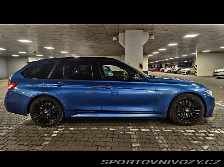 BMW 3 335xd M-paket Performance 2015