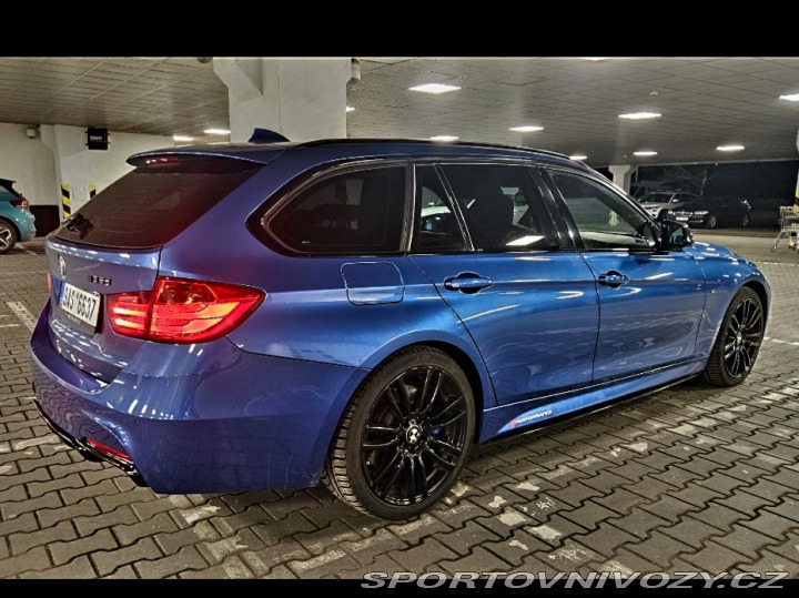 BMW 3 335xd M-paket Performance 2015