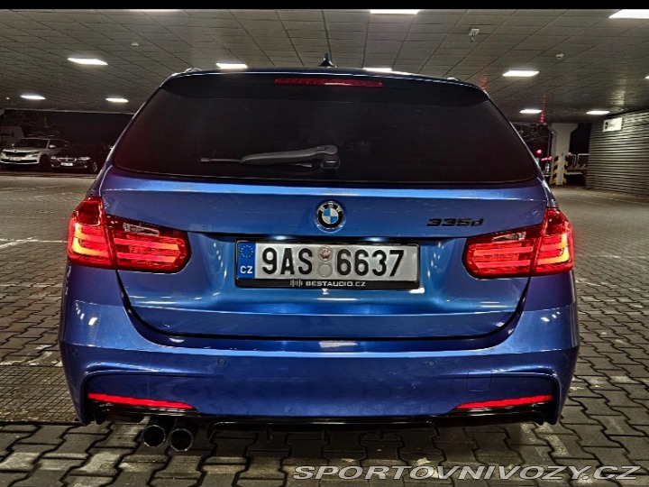 BMW 3 335xd M-paket Performance 2015