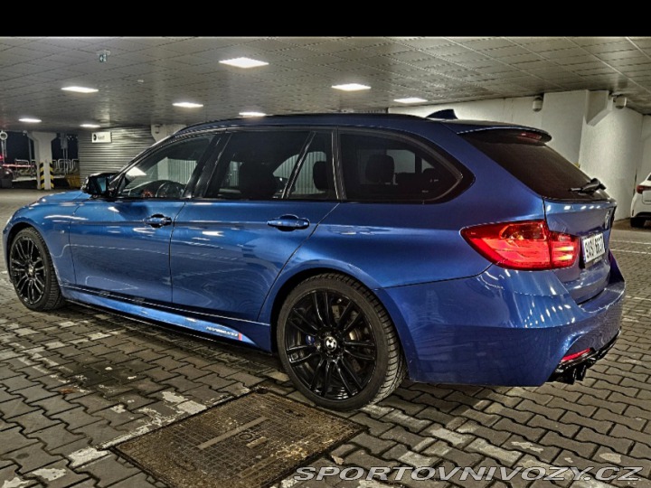 BMW 3 335xd M-paket Performance 2015