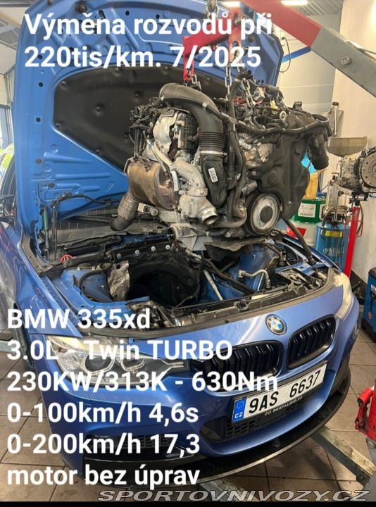 BMW 3 335xd M-paket Performance 2015