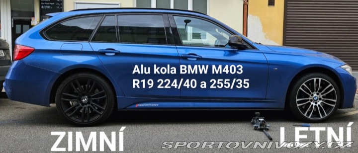 BMW 3 335xd M-paket Performance 2015