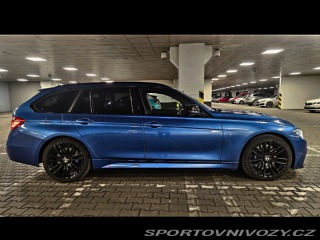 BMW 3 335xd M-paket Performance 2015