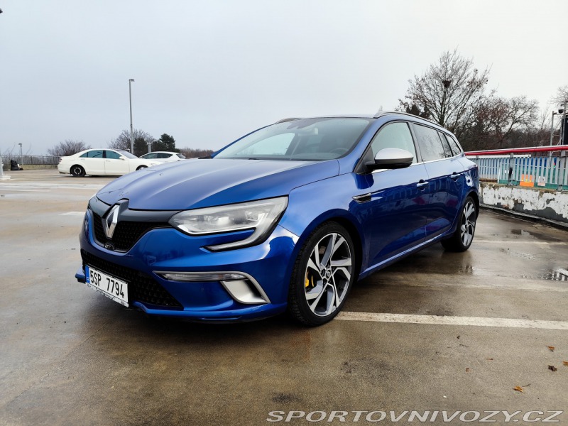 Renault Mégane Grandtour GT
