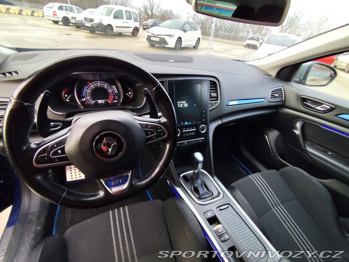 Renault Mégane Grandtour GT 2017