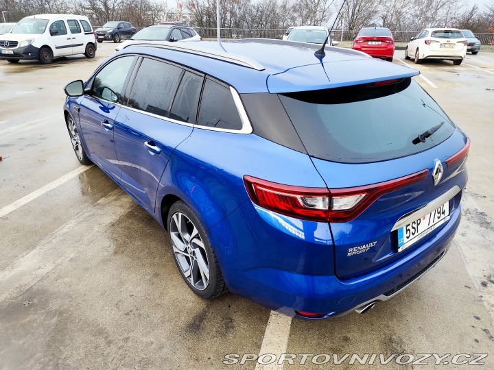 Renault Mégane Grandtour GT 2017