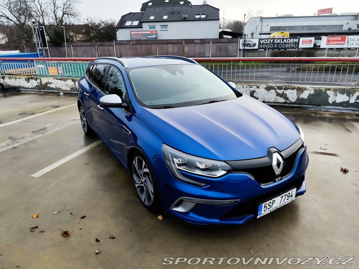 Renault Mégane Grandtour GT 2017