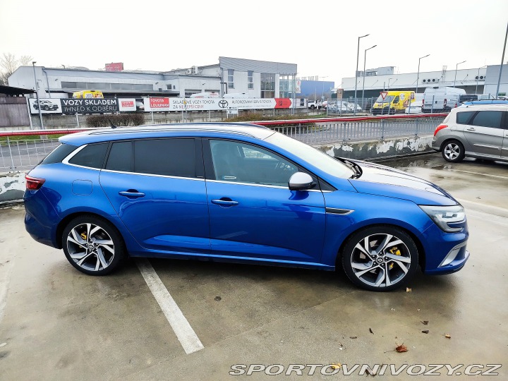 Renault Mégane Grandtour GT 2017