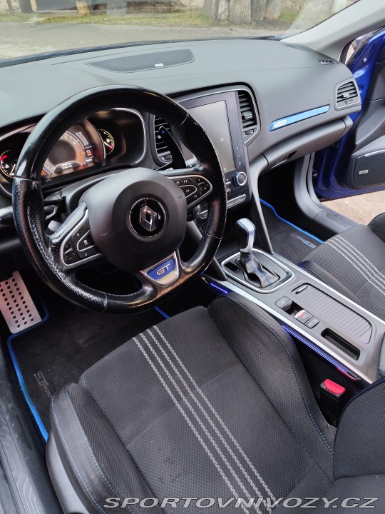 Renault Mégane Grandtour GT 2017