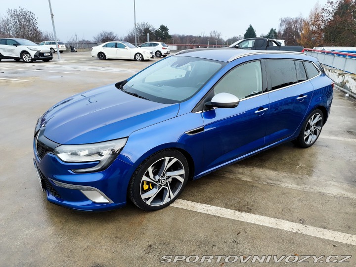 Renault Mégane Grandtour GT 2017