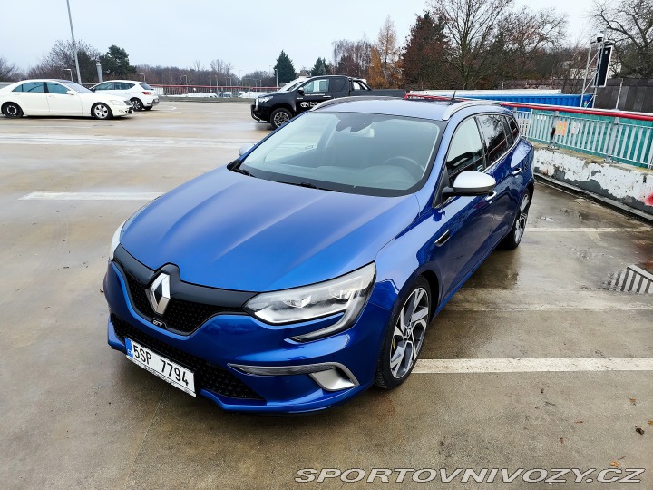 Renault Mégane Grandtour GT 2017