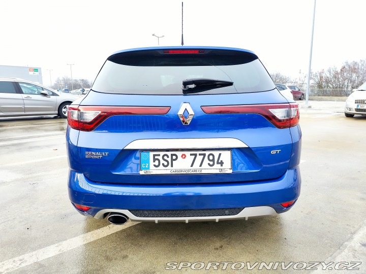 Renault Mégane Grandtour GT 2017