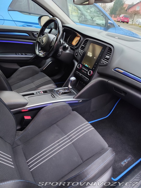 Renault Mégane Grandtour GT 2017