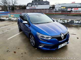 Renault Mégane Grandtour GT 2017