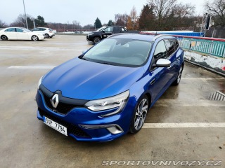 Renault Mégane Grandtour GT 2017